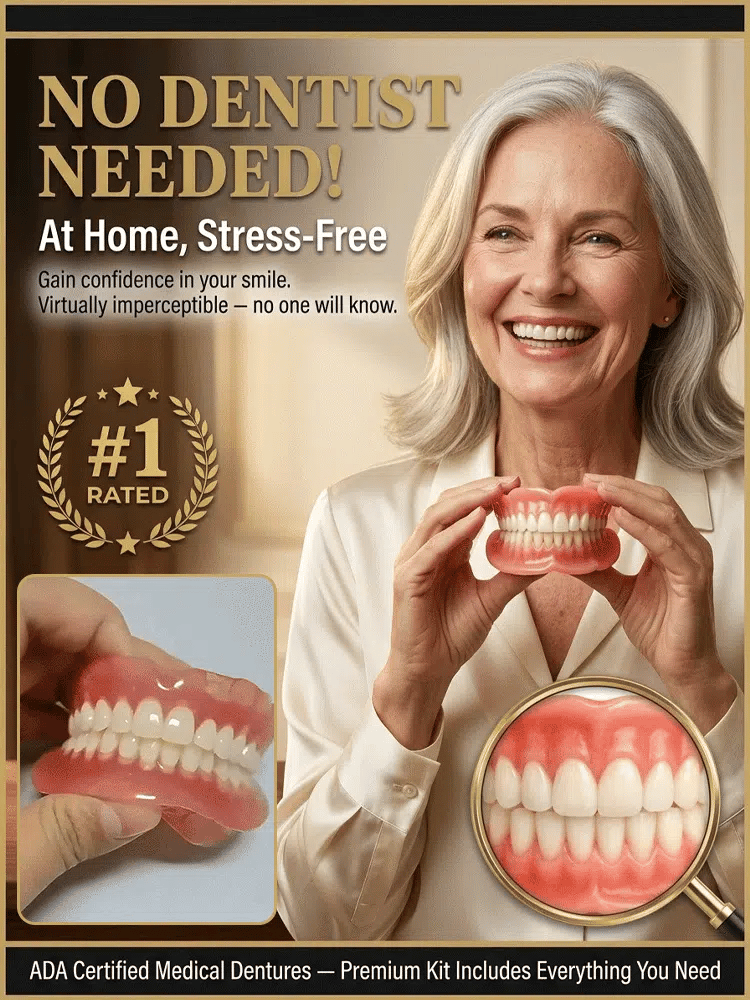ADA-certified complete dentures