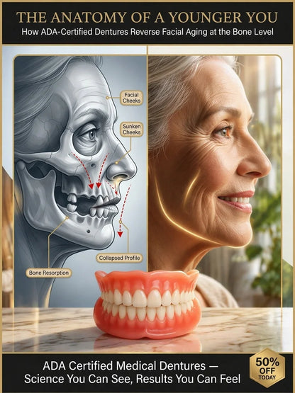 ADA-certified complete dentures