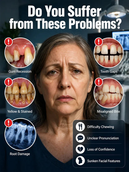 ADA-certified complete dentures