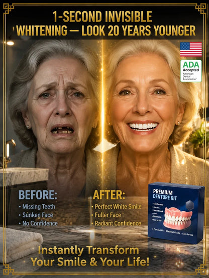 ADA-certified complete dentures