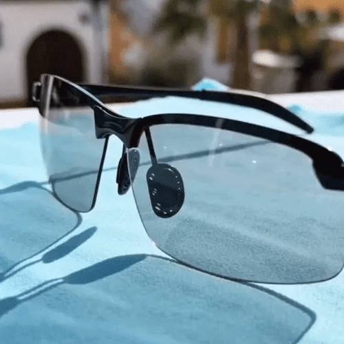 PhotochromicSunglasseswith Anti-glarePolarized Lens