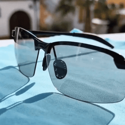PhotochromicSunglasseswith Anti-glarePolarized Lens