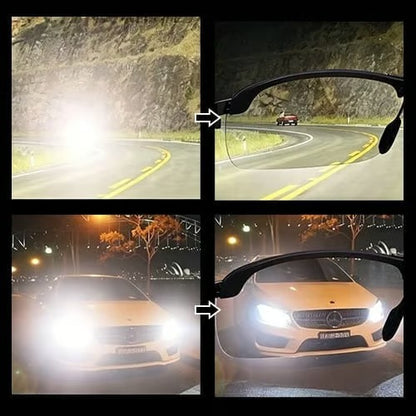 PhotochromicSunglasseswith Anti-glarePolarized Lens